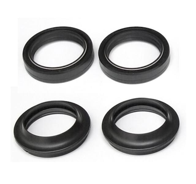 Set garnituri de etanșare și capace de praf pentru furcă TECNIUM - Dimensiuni 43x55x9,5/10 mm - Cod produs 1044553 (pentru motociclete)