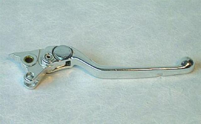 Manetă de frână V PARTS tip OEM, aluminiu turnat și lustruit, pentru Aprilia RSV1000 - BIHR 1057870 (moto)