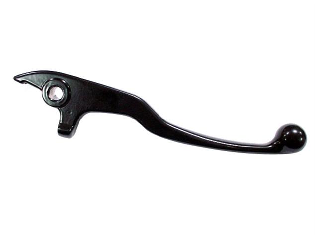 Manetă de frână tip OEM V PARTS din aluminiu turnat, culoare neagră, pentru KTM 125 Duke - BIHR 1057893 (moto)
