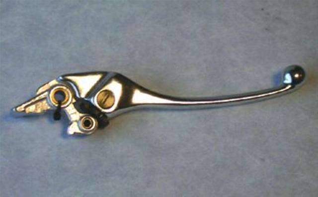 Manetă de frână V PARTS OEM, aluminiu turnat și lustruit, compatibilă cu Honda CB 600F Hornet - BIHR 1057903 (moto)