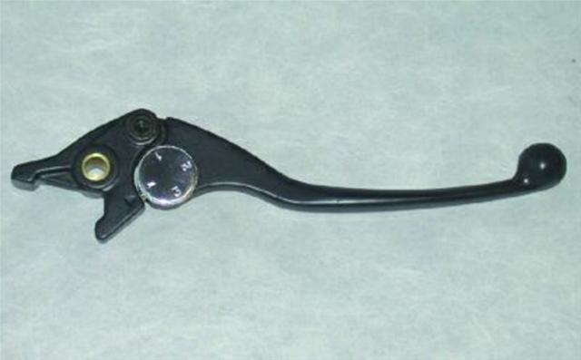 Levier de frână V PARTS tip OEM, aluminiu turnat, negru, Kawasaki GPZ500 - BIHR 1057914 (moto)