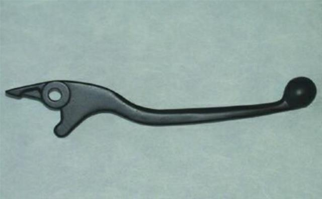 Manetă de frână V PARTS tip OEM, aluminiu turnat, negru, compatibilă cu Kawasaki KDX 125 - BIHR 1057917 (moto)