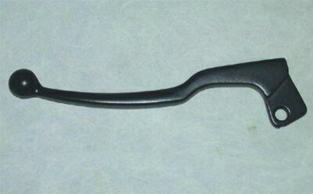 Manetă ambreiaj din aluminiu turnat V PARTS tip OEM, culoare neagră, compatibilă cu Kawasaki KLR650 - BIHR 1057922 (moto)