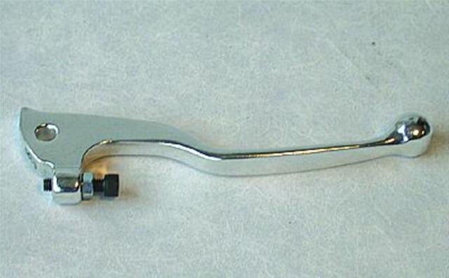 Manetă de frână OEM V PARTS din aluminiu lustruit pentru Yamaha DT 125 R - BIHR 1057933 (moto)