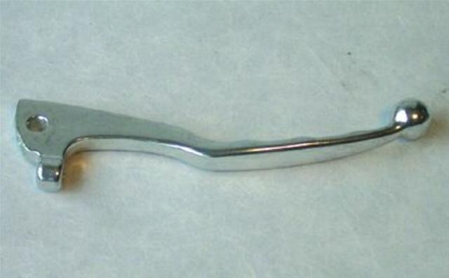 Manetă de frână V PARTS OEM, aluminiu turnat și lustruit, Yamaha SR 125 - BIHR 1057934 (moto)
