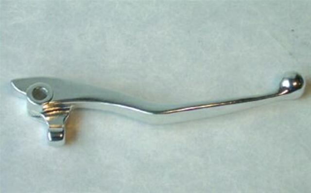 Manetă de frână V PARTS tip OEM, aluminiu lustruit, compatibilă cu Yamaha FZR600 - BIHR 1057935 (moto)