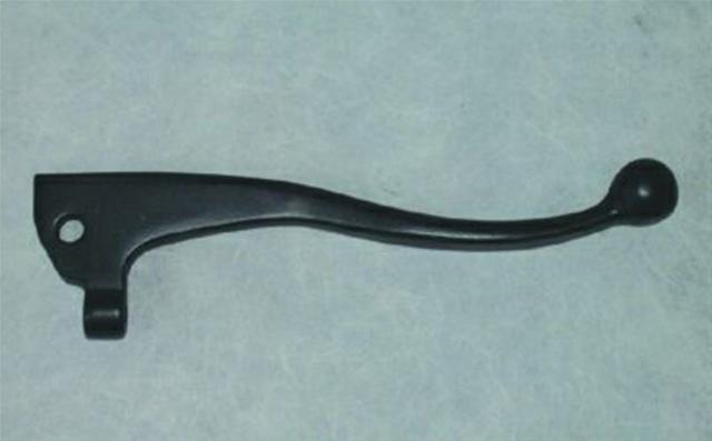 Manetă de frână OEM V PARTS din aluminiu turnat, finisaj negru, compatibilă cu Yamaha DT 125 R - BIHR 1057936 (moto)