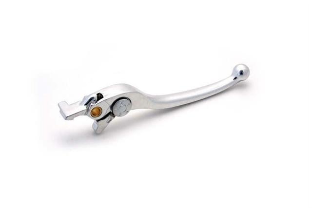 Manetă de frână V PARTS stil OEM, aluminiu turnat și lustruit, compatibilă cu Kawasaki Zx6R - BIHR 1057938 (moto)