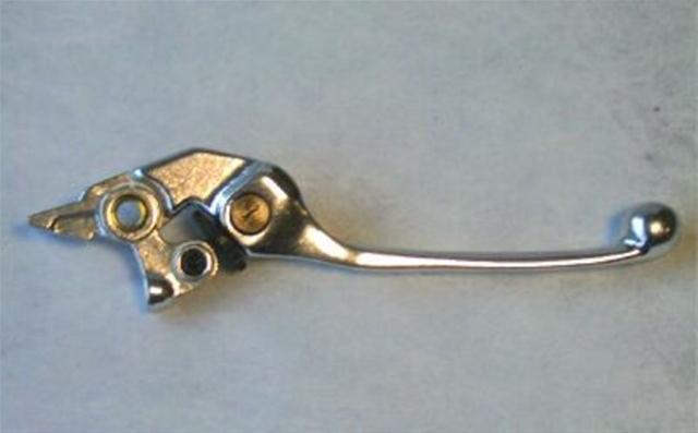 Manetă de frână V PARTS OEM, aluminiu turnat și lustruit, compatibilă cu Honda VFR 800 Fi - BIHR 1057947 (moto)