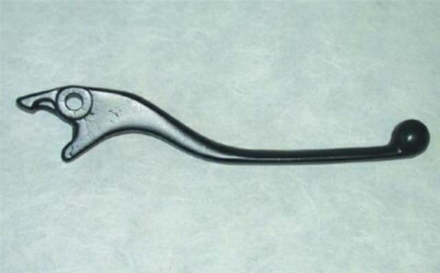 Manetă de frână V PARTS tip OEM, aluminiu turnat, negru, compatibilă cu Honda XLV 600 Transalp - BIHR 1057953 (motocicletă)