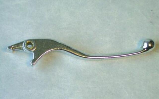 Manetă de frână V PARTS tip OEM, aluminiu turnat și lustruit, compatibilă cu Honda NX250 - BIHR 1057955 (motocicletă)