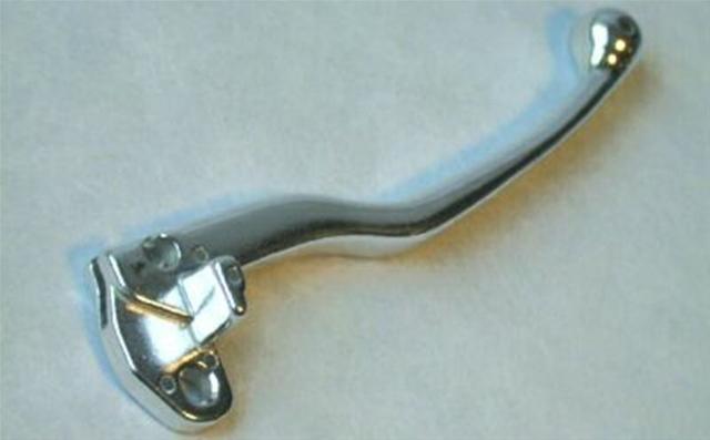 Manetă de ambreiaj V PARTS OEM, aluminiu turnat și lustruit, compatibilă cu Yamaha MT-03 - BIHR 1057968 (moto)