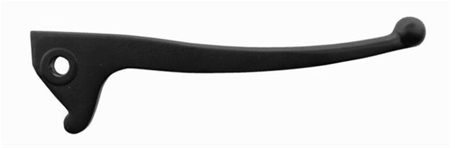 Manetă de frână dreapta V PARTS, neagră, compatibilă cu Keeway - BIHR 1058026 (pentru motociclete)
