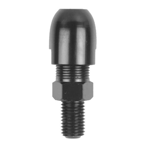 Adaptor clemă dreapta V PARTS Universal M8/125 - Negru - BIHR 1058370 (pentru motociclete)