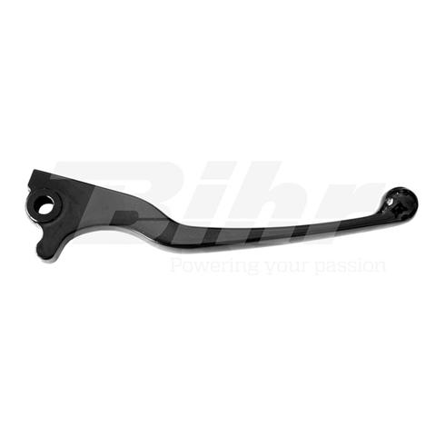 Manetă de frână stânga/dreapta V PARTS, model OEM, aluminiu turnat, culoare neagră - BIHR 1058519 (pentru motocicletă)