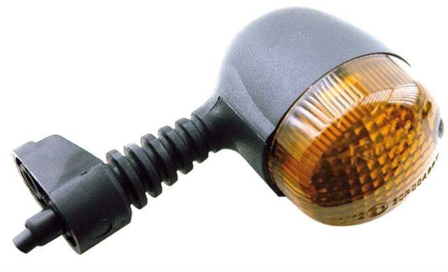 Indicator dreapta V PARTS tip OE portocaliu pentru Yamaha YQ Aerox R 50 - BIHR 1058628 (moto)