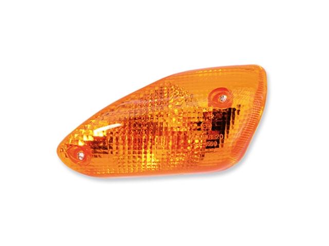 Semnalizator stânga V PARTS tip OE portocaliu pentru Yamaha YQ Aerox R - BIHR 1058714 (moto)