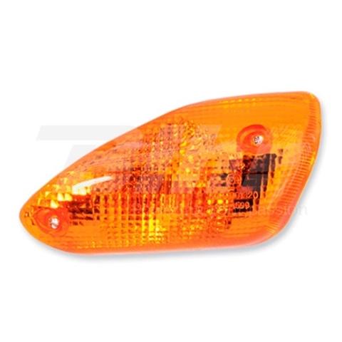 Indicator dreapta V PARTS tip OE portocaliu pentru Yamaha YQ Aerox R 50 - BIHR 1058715 (moto)