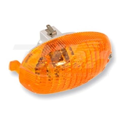 Indicator de semnalizare stânga V PARTS tip OE portocaliu pentru Gilera Typhoon 50 - BIHR 1058722 (motocicletă)