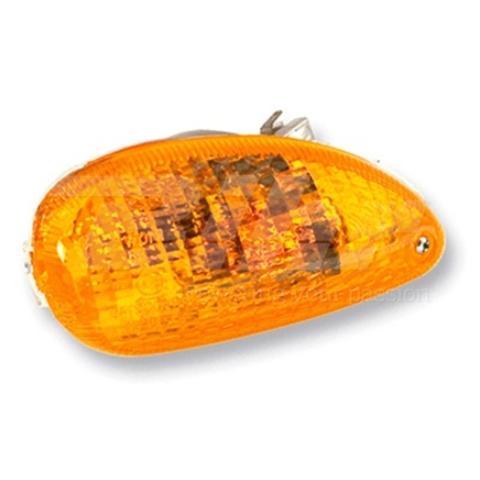 Semnalizator spate dreapta V PARTS tip OE portocaliu pentru Gilera Typhoon 50 - BIHR 1058727 (motocicletă)