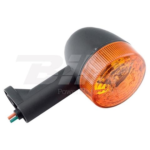 Semnalizator stânga V PARTS tip OE portocaliu pentru Aprilia 50 Rally LC - BIHR 1058735 (moto)