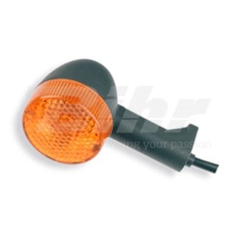 Indicator dreapta V PARTS tip OE portocaliu pentru Aprilia 50 Rally LC - BIHR 1058736 (motocicletă)