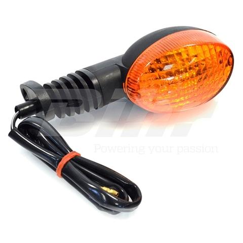 Indicator stânga V PARTS tip OE portocaliu pentru Derbi Senda 50 R - BIHR 1058742 (motocicletă)