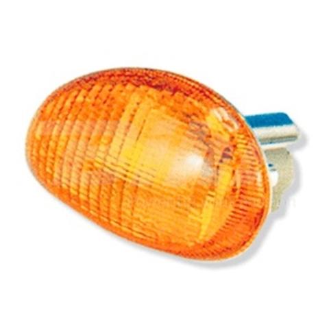 Semnalizator dreapta V PARTS tip OE portocaliu pentru Piaggio Vespa ET2 50 - BIHR 1058787 (moto)