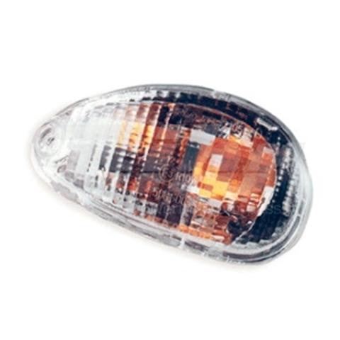 Semnalizator față dreapta V PARTS tip OE translucid pentru Piaggio Vespa ET4 125 - BIHR 1058788 (motocicletă)