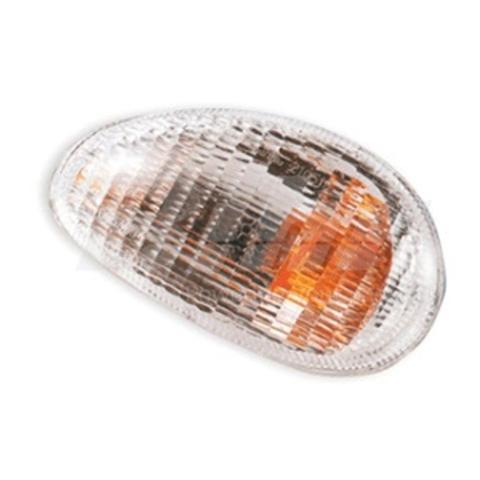 Indicatoare spate stânga V PARTS tip OE translucid pentru Piaggio Vespa ET4 125 - BIHR 1058789 (moto)