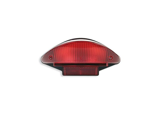 Lampă spate tip OEM V PARTS, roșie - BIHR 1058836 (pentru motociclete)