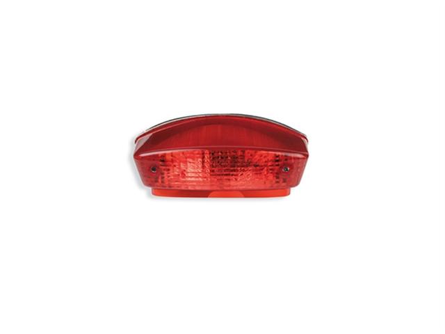 Stop spate V PARTS OEM, roșu, pentru Derbi Senda SM X-Trem - BIHR 1058854 (moto)