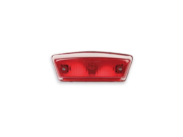 Stop spate V PARTS tip OEM, roșu, compatibil Aprilia - BIHR 1058867 (motocicletă)