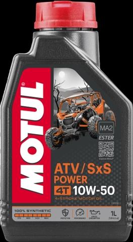 Lubrifiant 4T 10W50 pentru ATV/SXS 1L - MTL105900 LSNBB MOTUL