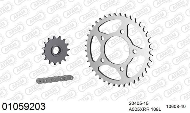 KIT LANT motocicletă HONDA CB 500 1993-2003 - AFAM
