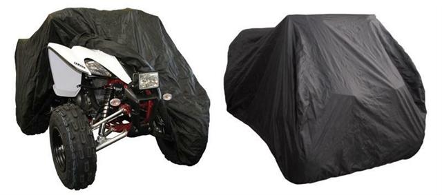 Husă de protecție pentru exterior VECTOR, ATV - Neagră - Mărimea L - BIHR 1060978 (moto)
