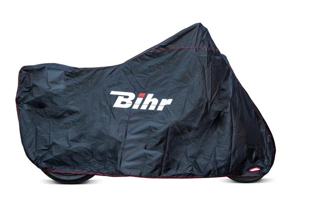 Husă de protecție pentru motocicletă/scuter VECTOR H2O, utilizare interior/exterior - Negru - M - BIHR 1060987