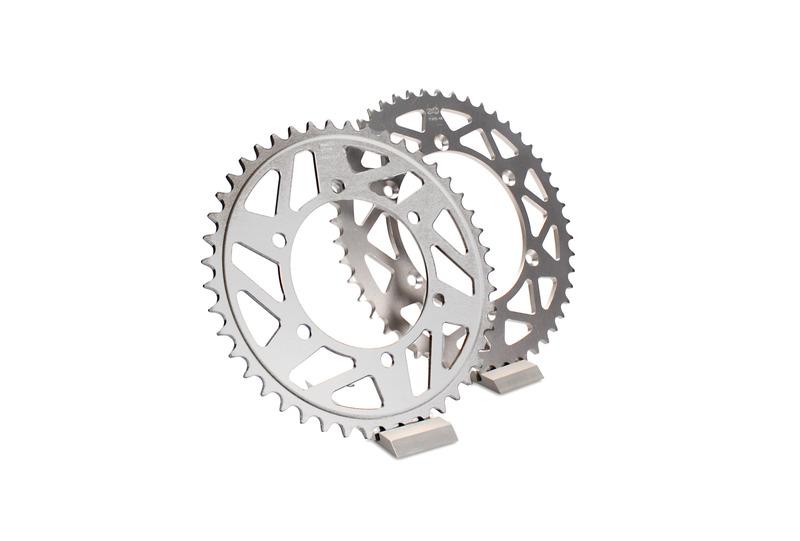 Pinion spate standard din oțel AFAM 10616 - 530 - 42 dinți (pentru motocicletă)