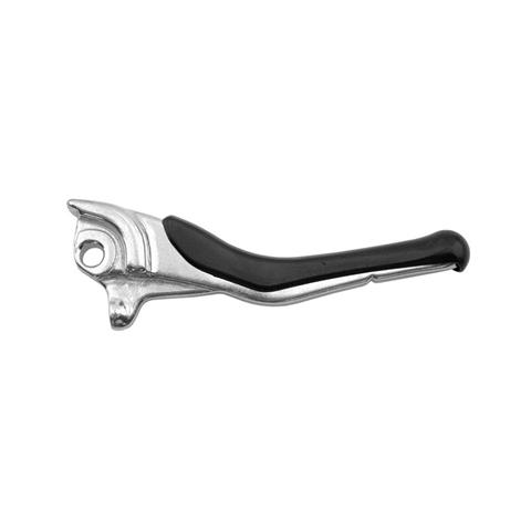 Manetă de motocicletă BIHR tip OE, stânga/dreapta, din aluminiu turnat, neagră - Cod BIHR 1063656