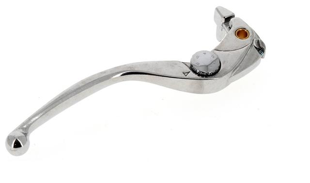 Manetă de frână V PARTS OEM, aluminiu turnat și lustruit, compatibilă cu Honda CBR 600 RR - BIHR 1064216 (moto)