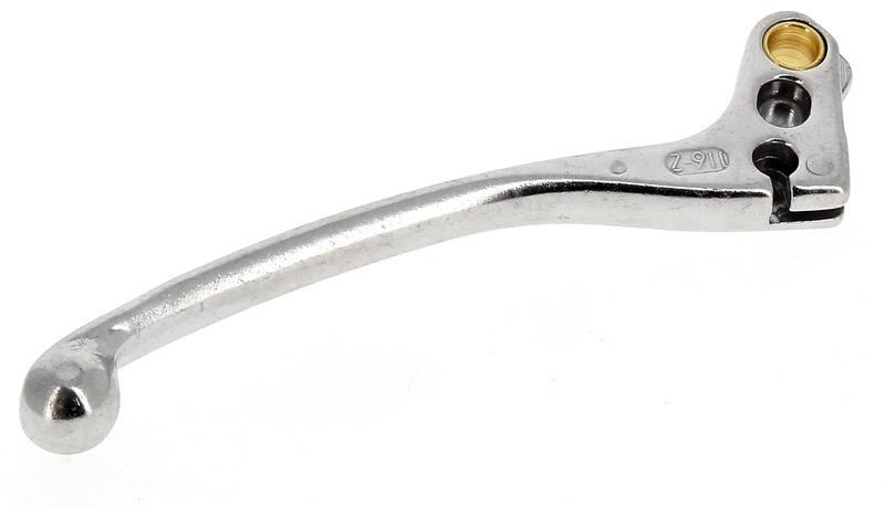 Manetă stânga V PARTS OEM, aluminiu turnat lustruit - BIHR 1064241 pentru motociclete