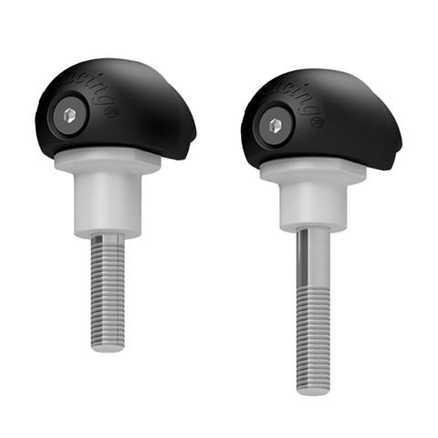 Set de protecție împotriva coliziunilor GBRACING Bullet Race Negru pentru BMW S1000RR - BIHR 1068244 (moto)