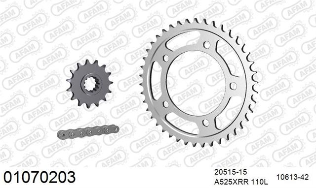 Kit lanț Moto Honda CB 600 F Hornet 1998-2006 - AFAM