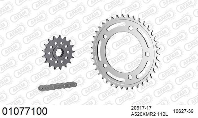 Kit lanț motocicletă Honda NC 750 D Integra 2013-2025 - AFAM