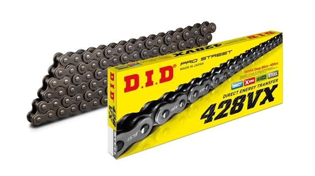 Lanț de transmisie moto DID 428VX X-Ring 428 - BIHR 1077284004