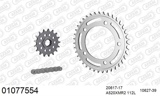 Kit lanț motocicletă HONDA NC 750 X 2013-2025 - AFAM