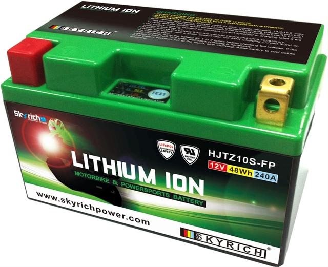 Baterie Litiu-Ion SKYRICH LTZ10S - BIHR 1079096 (pentru motociclete)