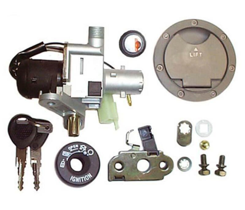 Sistem de pornire cu cheie V PARTS pentru Aerox 50, Nitro 50 - BIHR 1079329 (moto)