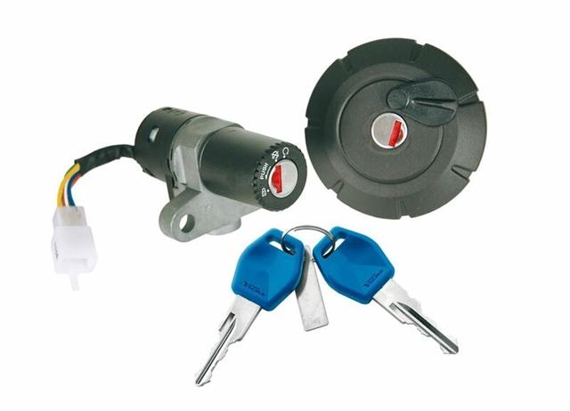 Contact pornire cu chei V Parts pentru Yamaha - BIHR 1079424 (moto)