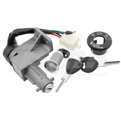 Cheie de Contact Pornire V PARTS pentru Kymco Vitality 50 - BIHR 1079439 (moto)